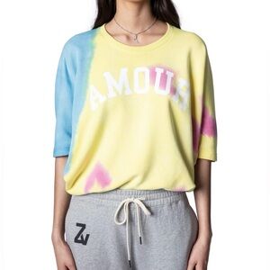 NWT Zadig & Voltaire Tie-Dyed Sweatshirt